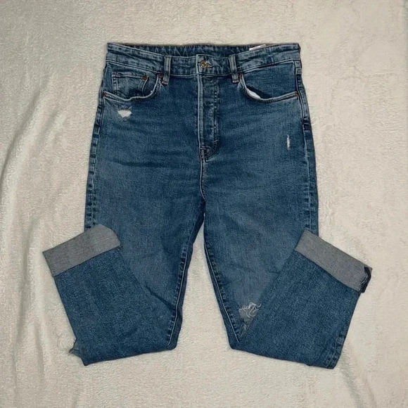 H&M Mom Jeans - Picture 1 of 4